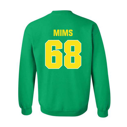 Oregon - NCAA Football : Auston Mims - Sports Shersey Crewneck Sweatshirt-1