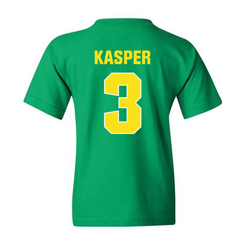 Oregon - NCAA Football : Kyler Kasper - Sports Shersey Youth T-Shirt-1