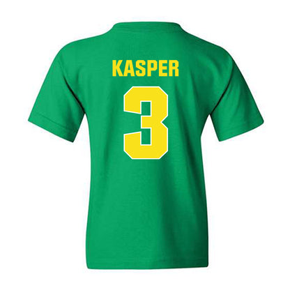 Oregon - NCAA Football : Kyler Kasper - Sports Shersey Youth T-Shirt-1