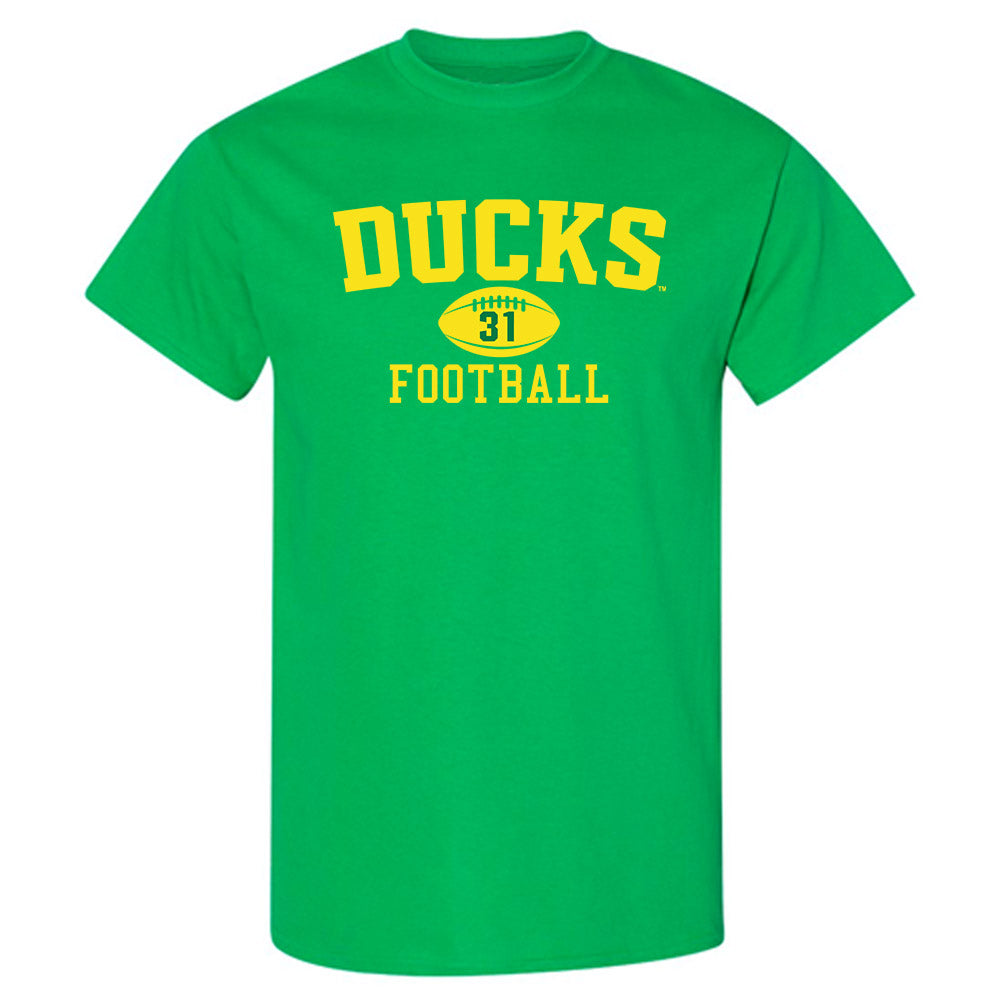 Oregon - NCAA Football : Dillon Thieneman - Sports Shersey T-Shirt-0