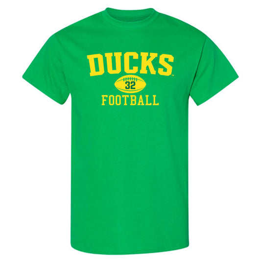 Oregon - NCAA Football : Nasir Wyatt - Sports Shersey T-Shirt-0