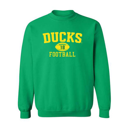 Oregon - NCAA Football : Kenyon Sadiq - Sports Shersey Crewneck Sweatshirt-0