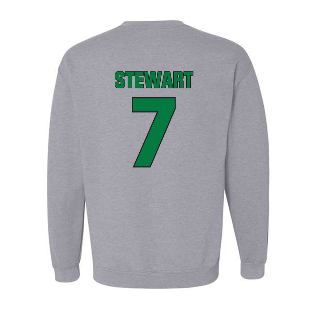 Oregon - NCAA Football : Evan Stewart - Sports Shersey Crewneck Sweatshirt-1