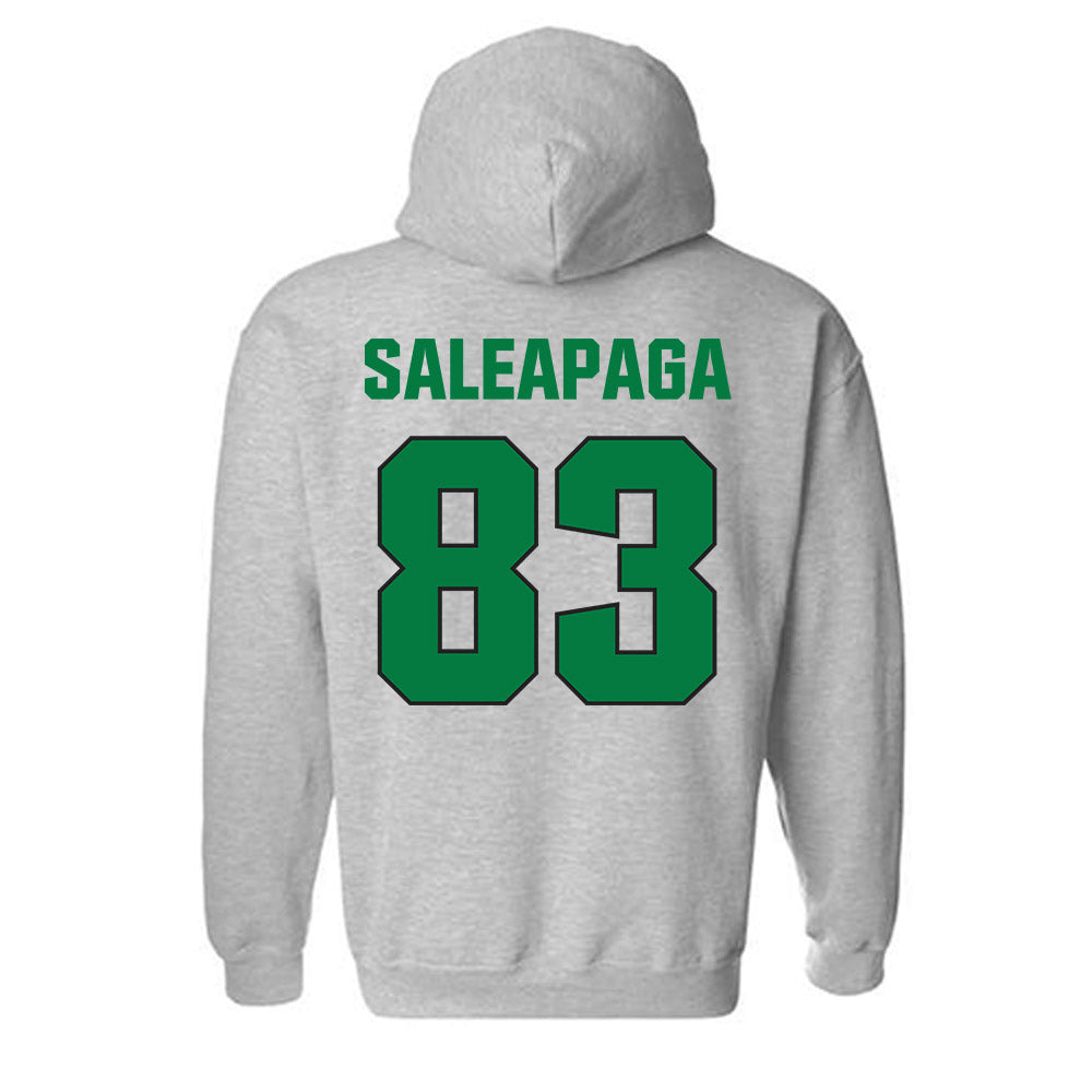Oregon - NCAA Football : Roger Saleapaga - Sports Shersey Hooded Sweatshirt-1