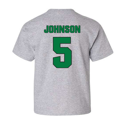 Oregon - NCAA Football : Theran Johnson - Sports Shersey Youth T-Shirt-1