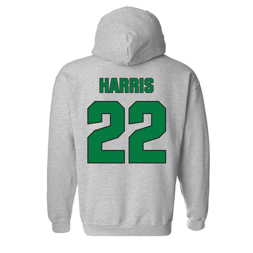 Oregon - NCAA Football : Jay Harris - Sports Shersey Hooded Sweatshirt-1
