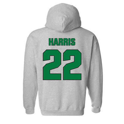 Oregon - NCAA Football : Jay Harris - Sports Shersey Hooded Sweatshirt-1