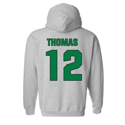 Oregon - NCAA Football : Brock Thomas - Sports Shersey Hooded Sweatshirt-1