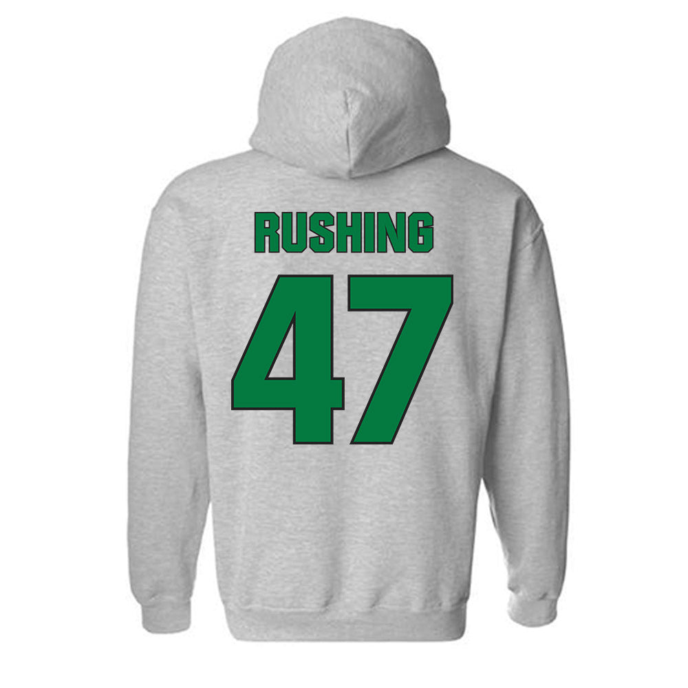 Oregon - NCAA Football : Elijah Rushing - Sports Shersey Hooded Sweatshirt-1