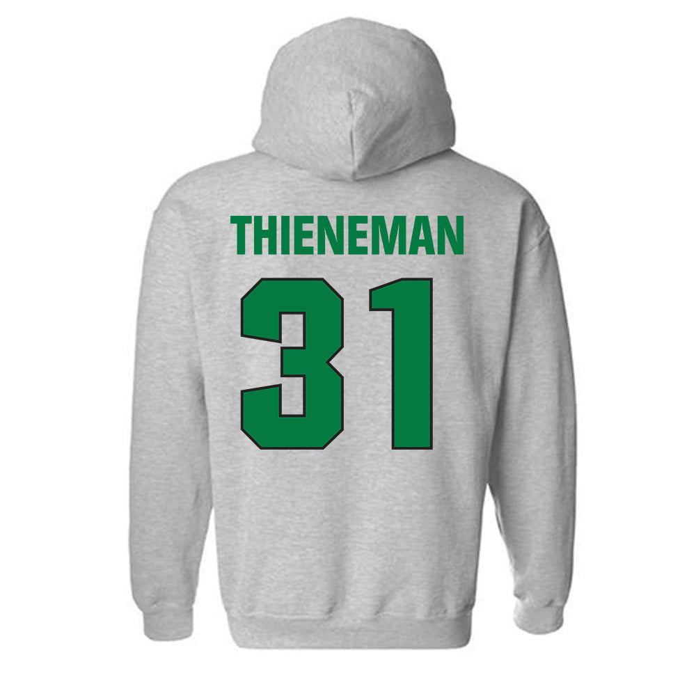 Oregon - NCAA Football : Dillon Thieneman - Sports Shersey Hooded Sweatshirt-1