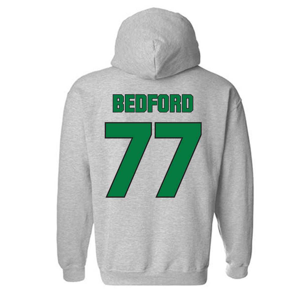 Oregon - NCAA Football : Matthew Bedford - Sports Shersey Hooded Sweatshirt-1