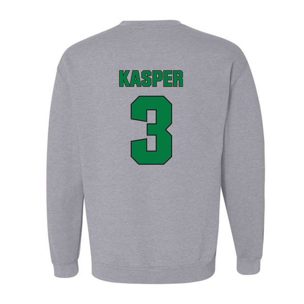Oregon - NCAA Football : Kyler Kasper - Sports Shersey Crewneck Sweatshirt-1