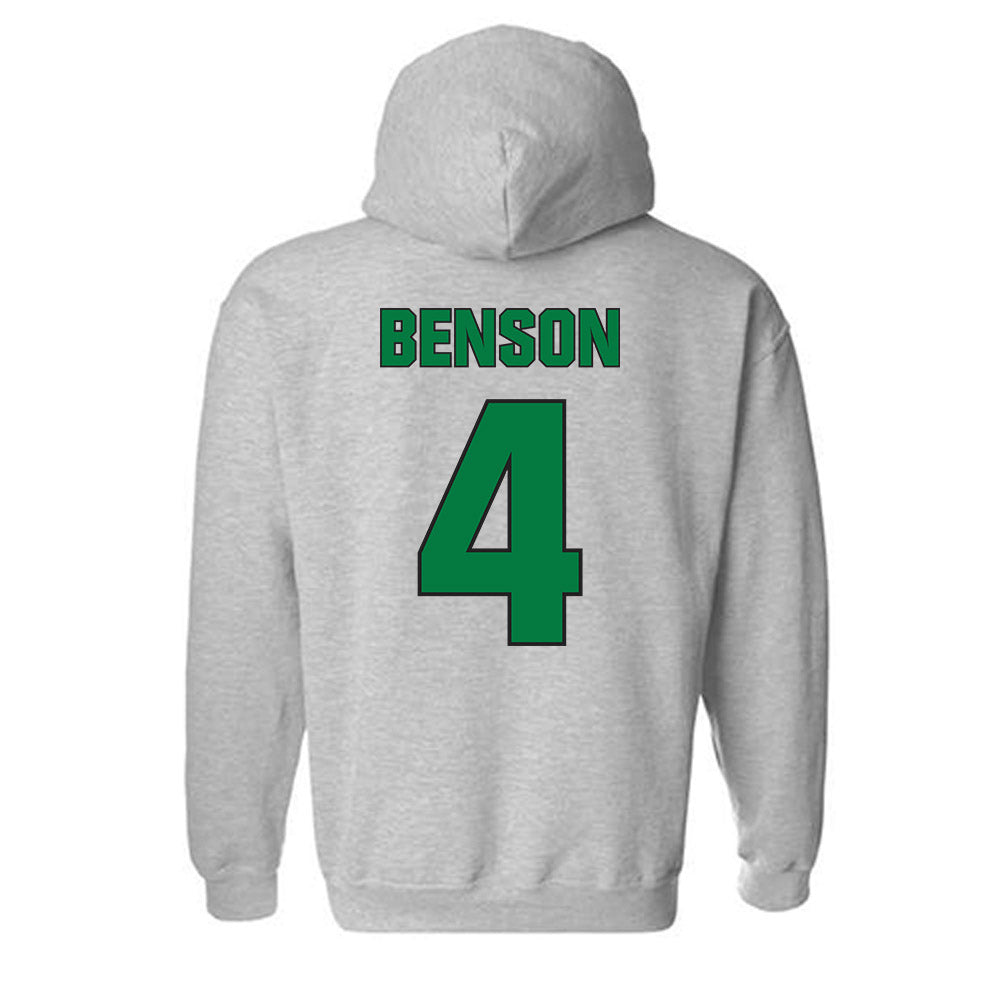 Oregon - NCAA Football : Malik Benson - Sports Shersey Hooded Sweatshirt-1