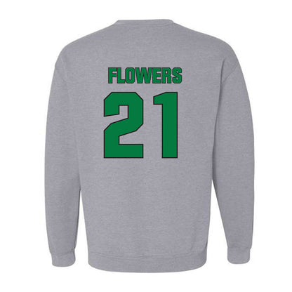 Oregon - NCAA Football : Aaron Flowers - Sports Shersey Crewneck Sweatshirt