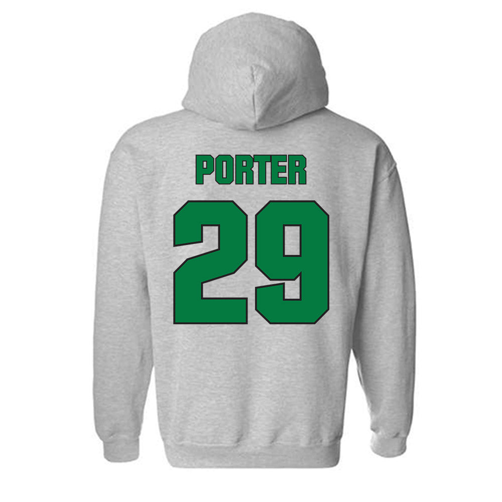 Oregon - NCAA Football : Ashton Porter - Sports Shersey Hooded Sweatshirt-1