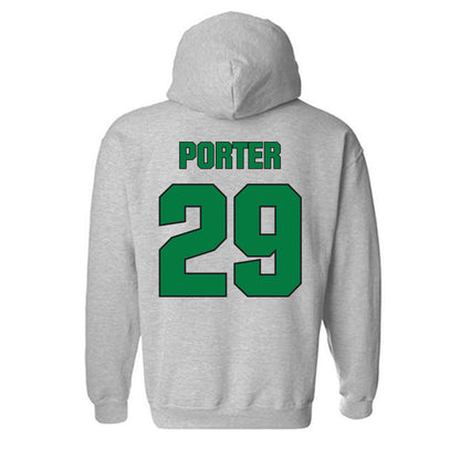 Oregon - NCAA Football : Ashton Porter - Sports Shersey Hooded Sweatshirt-1