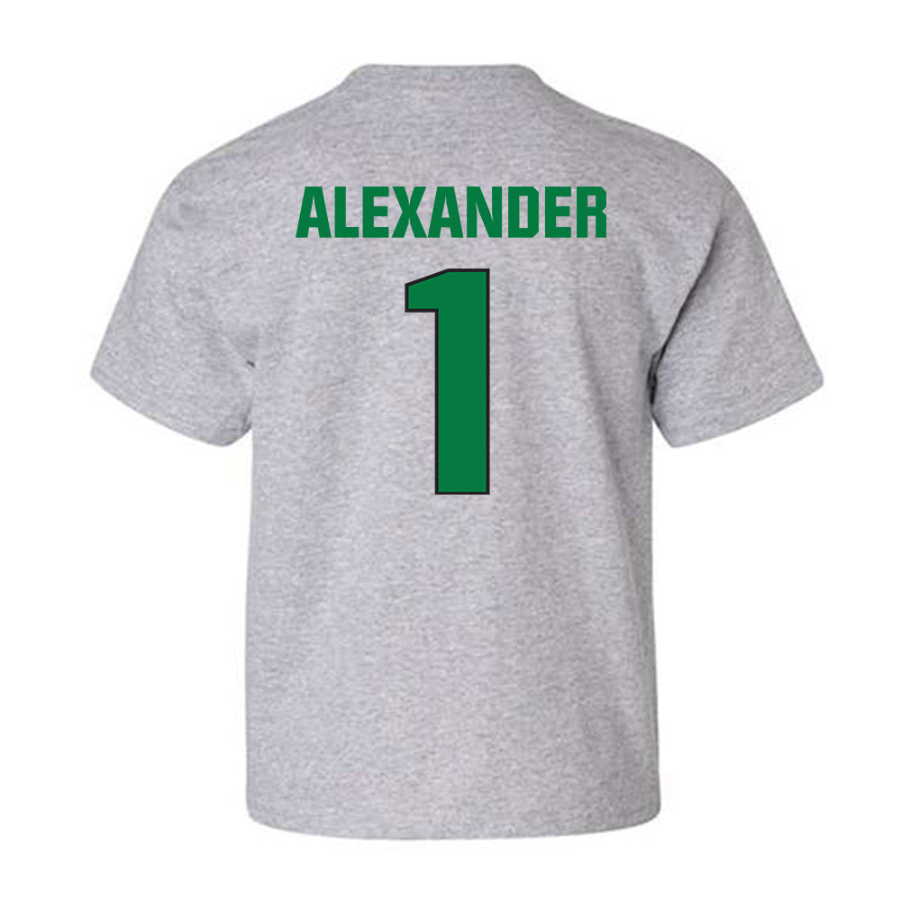 Oregon - NCAA Football : Bear Alexander - Sports Shersey Youth T-Shirt-1