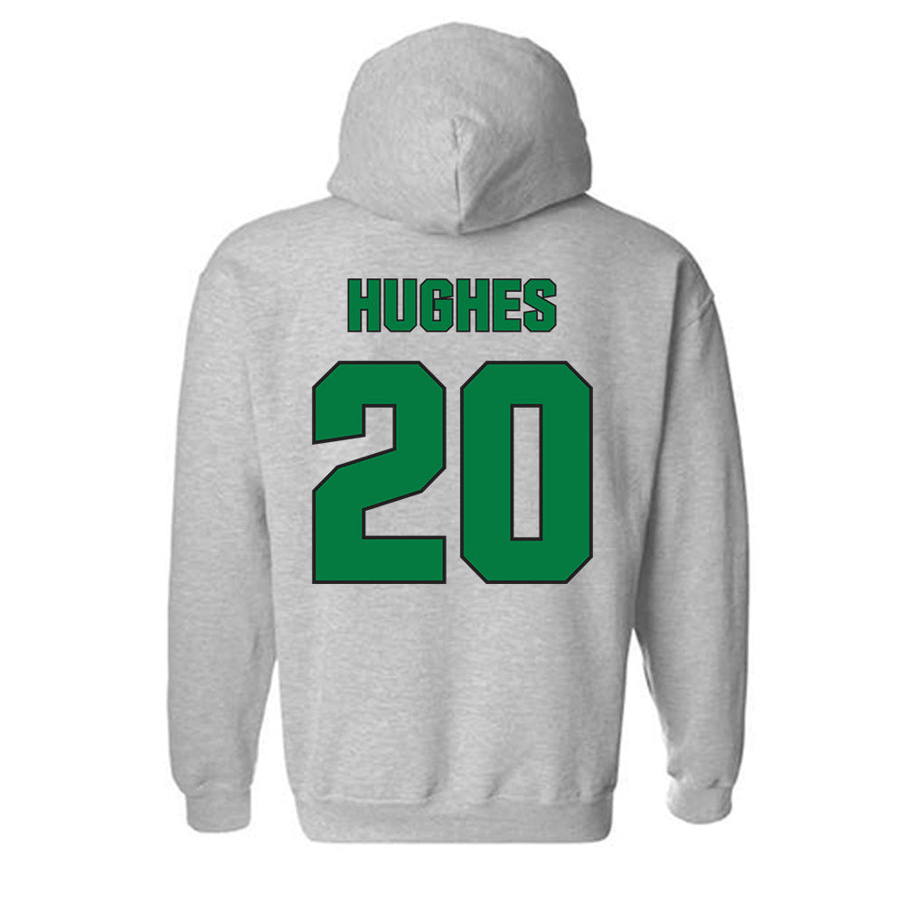 Oregon - NCAA Football : Makhi Hughes - Sports Shersey Hooded Sweatshirt-1