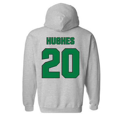 Oregon - NCAA Football : Makhi Hughes - Sports Shersey Hooded Sweatshirt-1