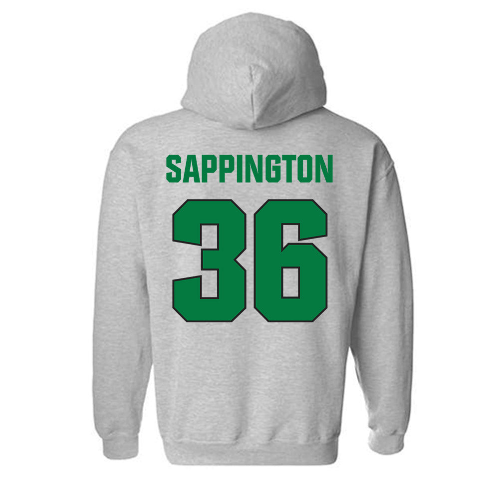 Oregon - NCAA Football : Atticus Sappington - Sports Shersey Hooded Sweatshirt-1