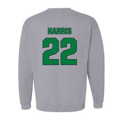 Oregon - NCAA Football : Jay Harris - Sports Shersey Crewneck Sweatshirt-1
