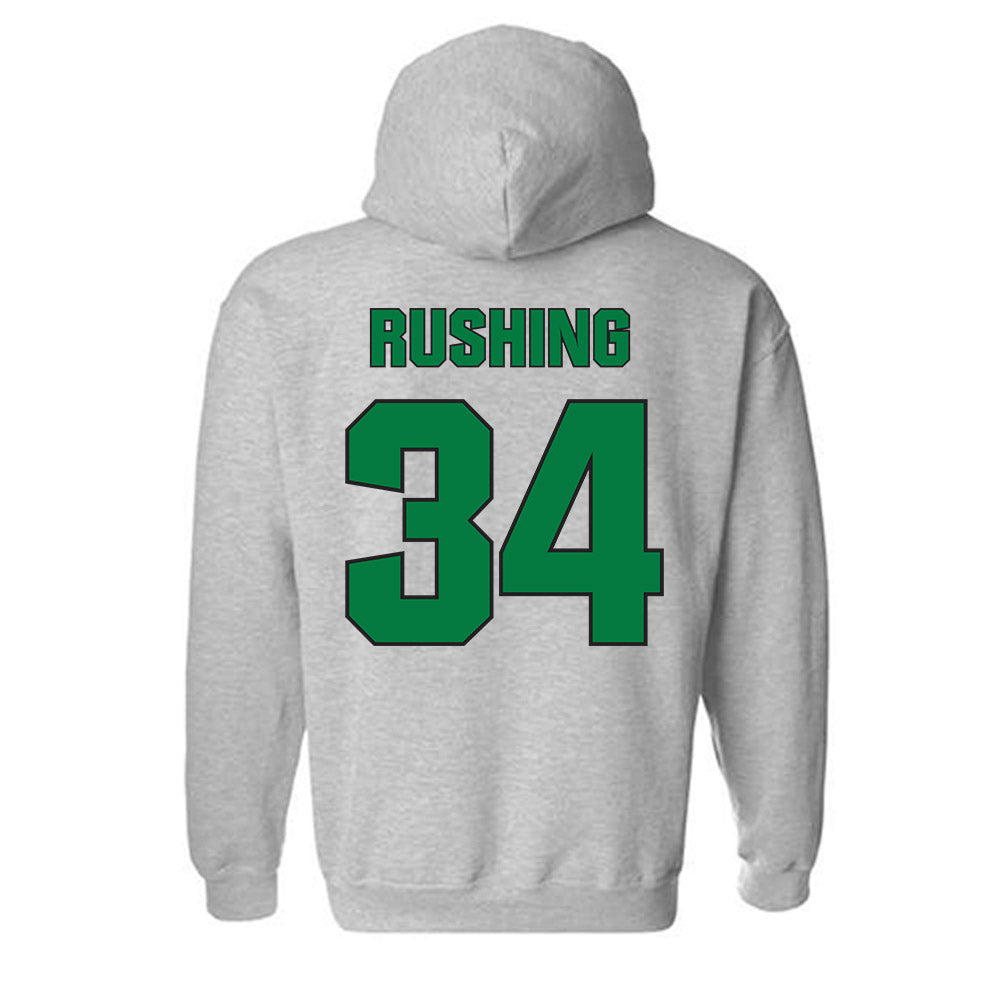 Oregon - NCAA Football : Cruz Rushing - Sports Shersey Hooded Sweatshirt-1