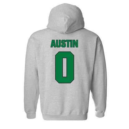 Oregon - NCAA Football : Daylen Austin - Sports Shersey Hooded Sweatshirt-1