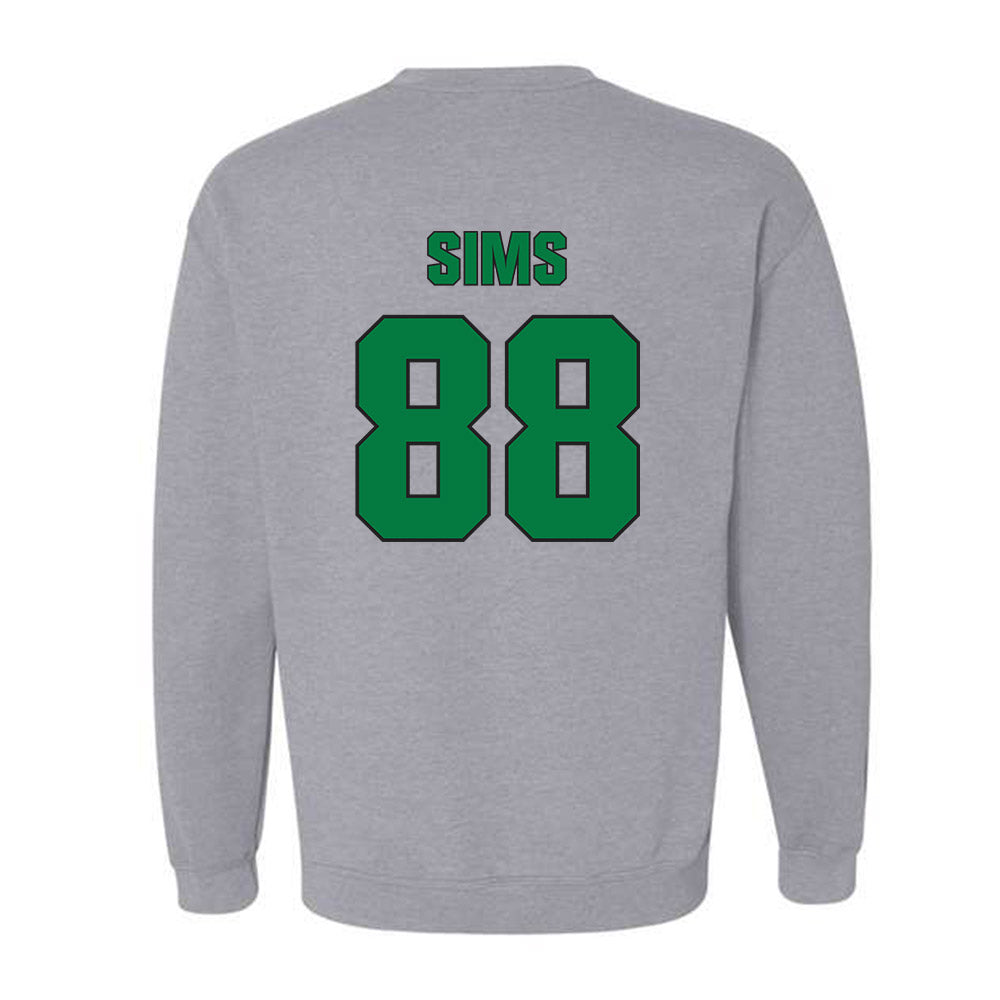 Oregon - NCAA Football : Xadavien Sims - Sports Shersey Crewneck Sweatshirt-1