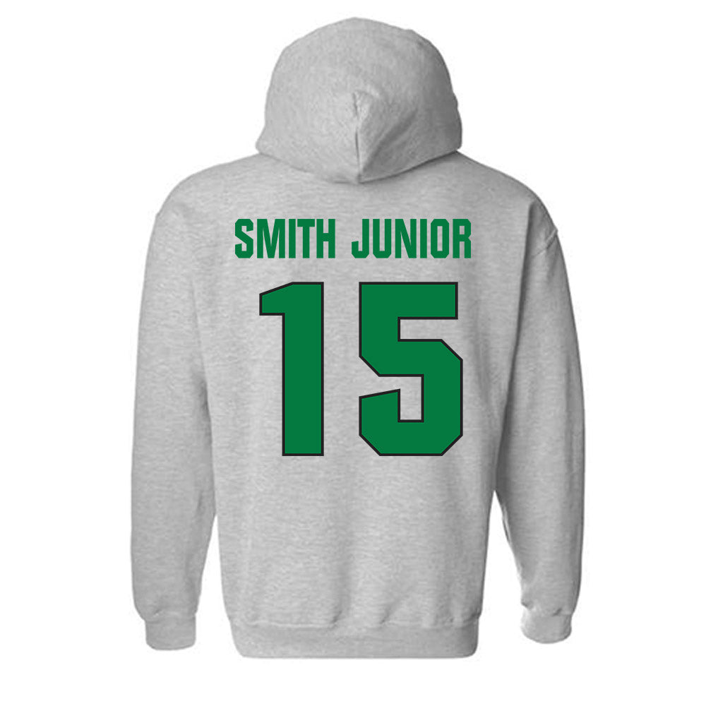 Oregon - NCAA Football : Akili Smith Junior - Sports Shersey Hooded Sweatshirt-1