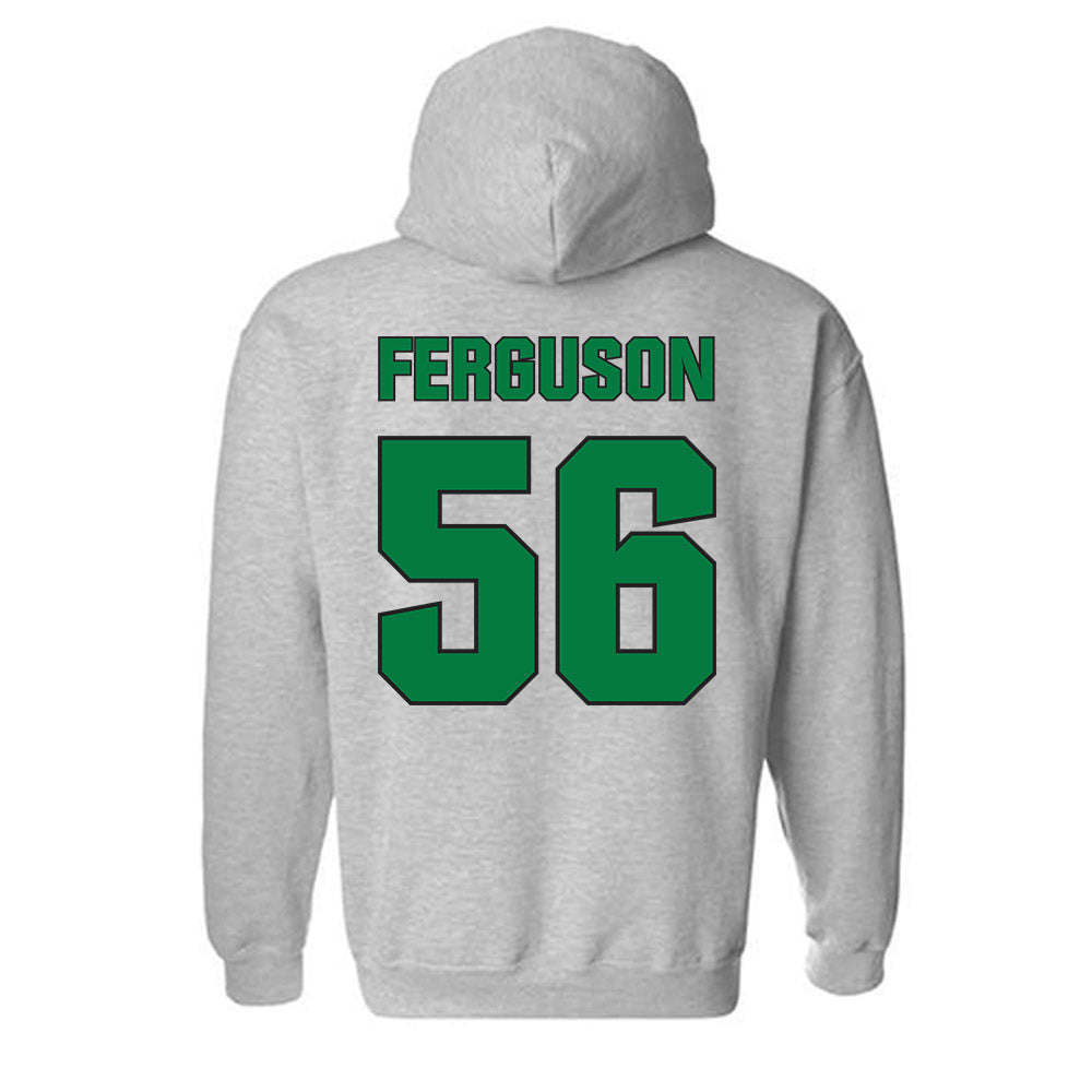 Oregon - NCAA Football : Trent Ferguson - Sports Shersey Hooded Sweatshirt-1