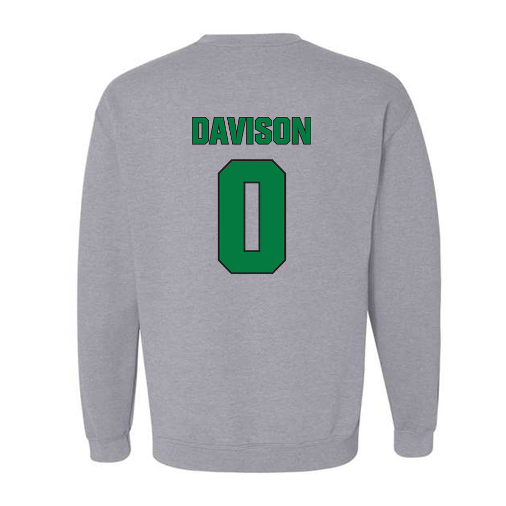 Oregon - NCAA Football : Jordon Davison - Sports Shersey Crewneck Sweatshirt-1