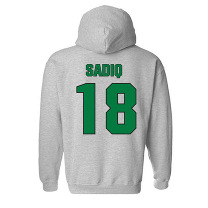 Oregon - NCAA Football : Kenyon Sadiq - Sports Shersey Hooded Sweatshirt-1