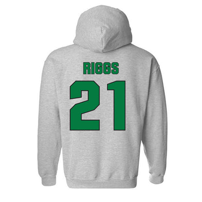 Oregon - NCAA Football : Da'Jaun Riggs - Sports Shersey Hooded Sweatshirt-1