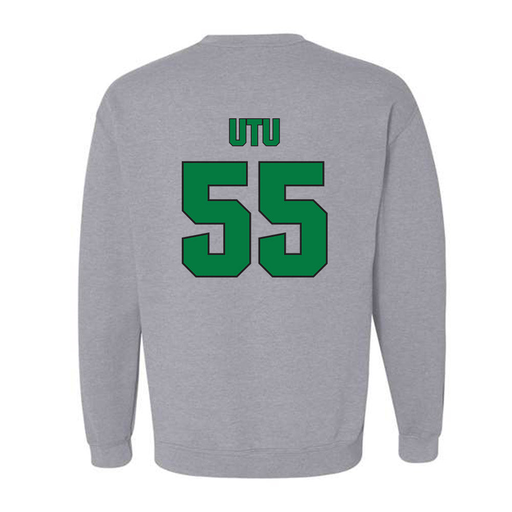 Oregon - NCAA Football : Douglas Utu - Sports Shersey Crewneck Sweatshirt-1