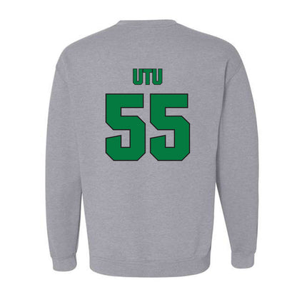 Oregon - NCAA Football : Douglas Utu - Sports Shersey Crewneck Sweatshirt-1