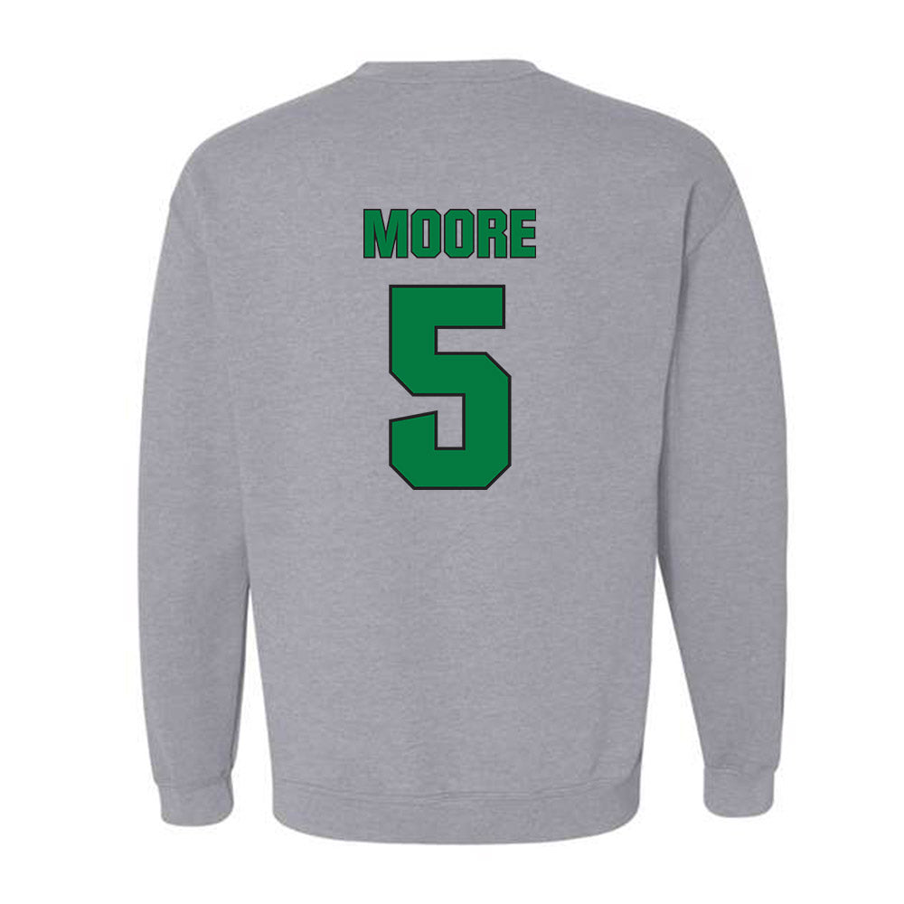 Oregon - NCAA Football : Dante Moore - Sports Shersey Crewneck Sweatshirt-1