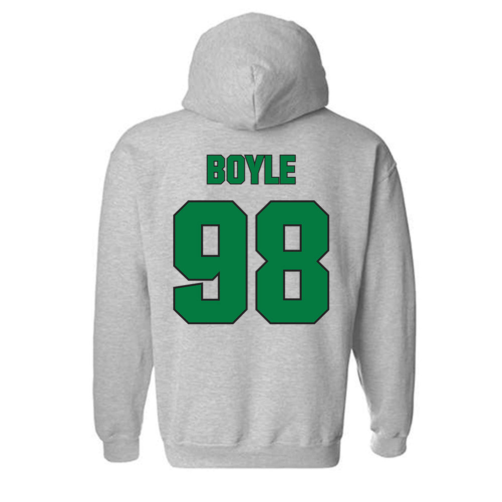 Oregon - NCAA Football : Andrew Boyle - Sports Shersey Hooded Sweatshirt
