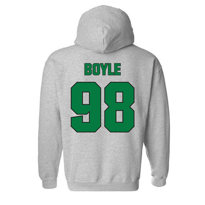 Oregon - NCAA Football : Andrew Boyle - Sports Shersey Hooded Sweatshirt