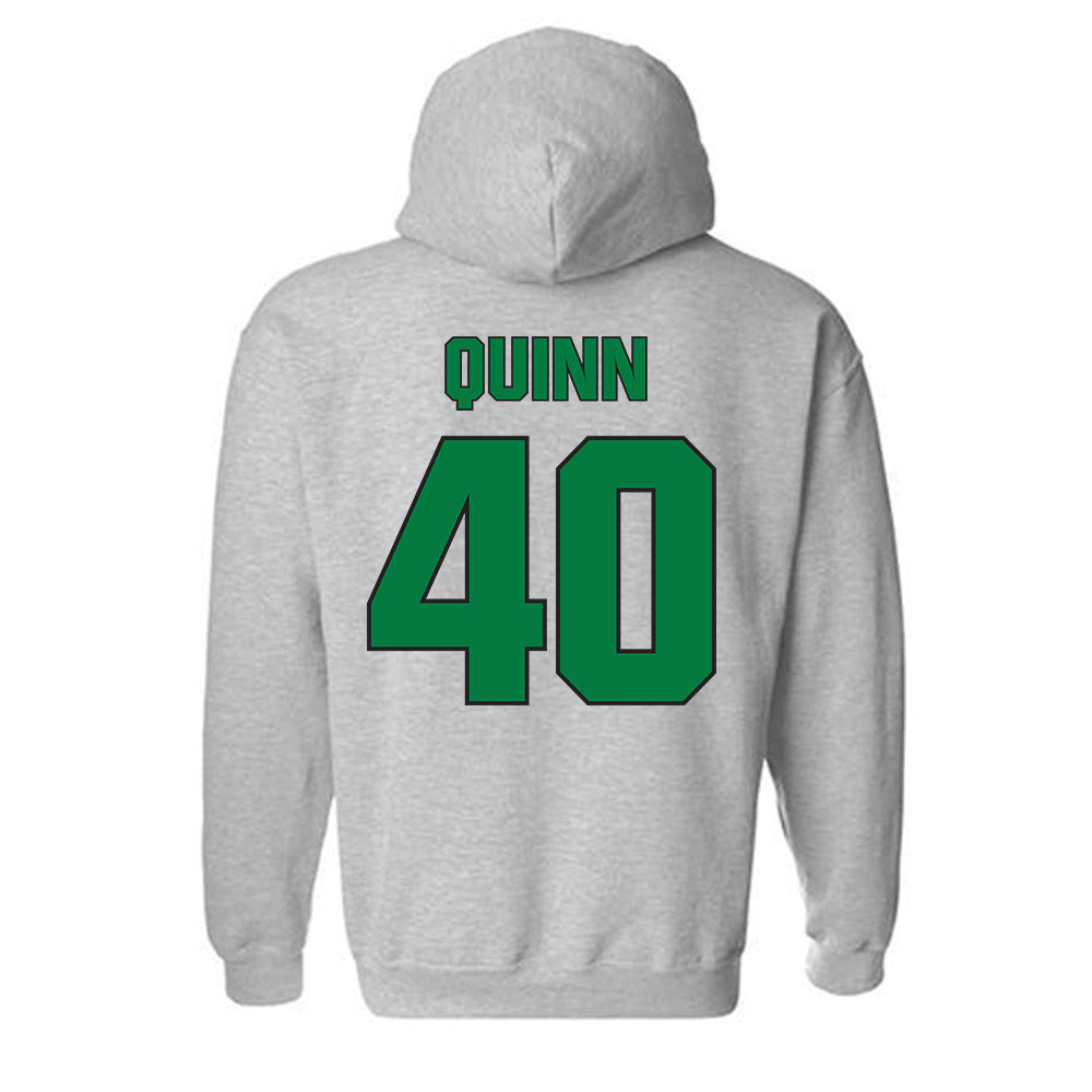 Oregon - NCAA Football : Zander Quinn - Sports Shersey Hooded Sweatshirt-1