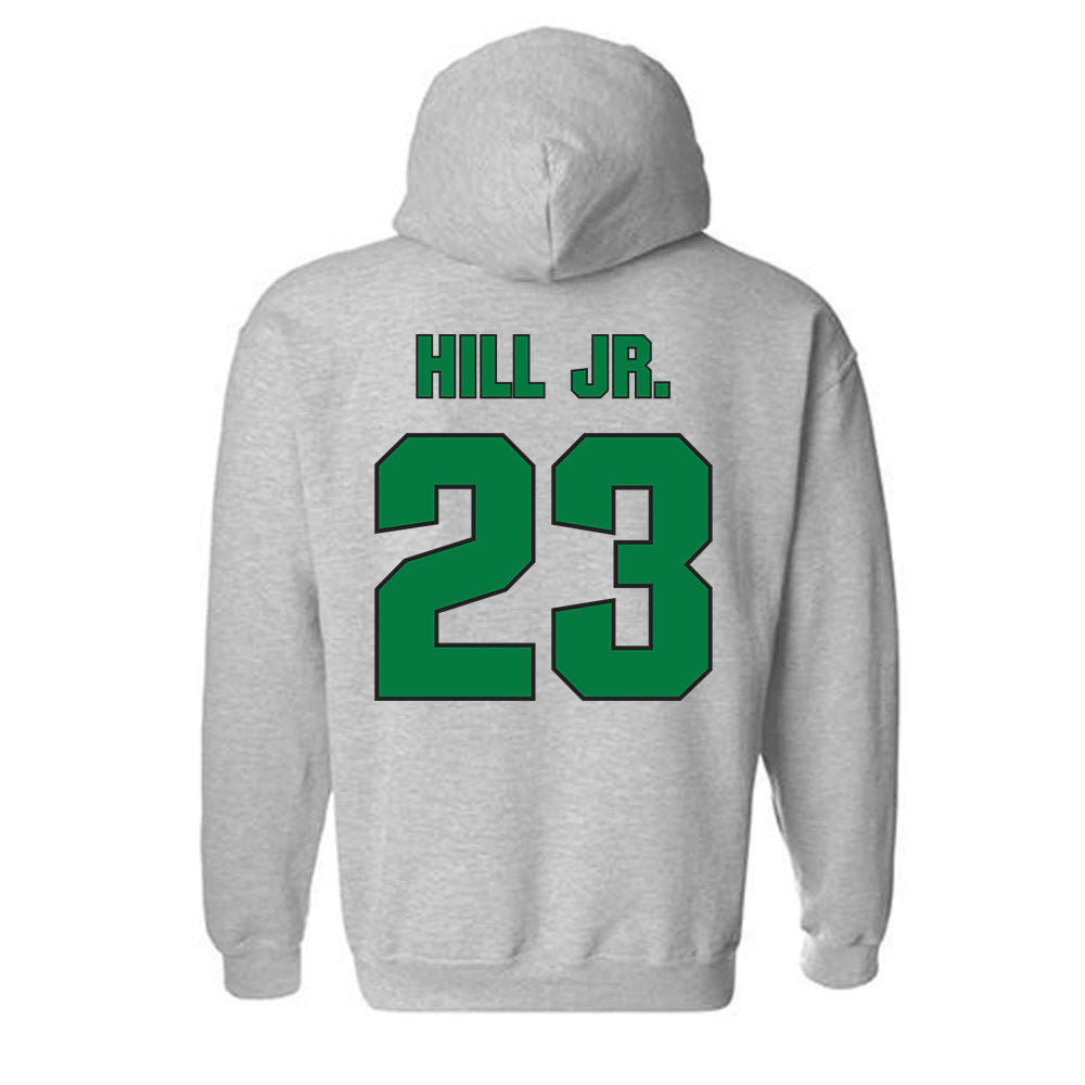 Oregon - NCAA Football : Dierre Hill Jr. - Sports Shersey Hooded Sweatshirt-1