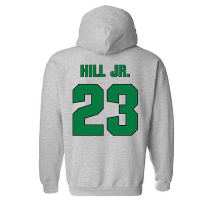 Oregon - NCAA Football : Dierre Hill Jr. - Sports Shersey Hooded Sweatshirt-1