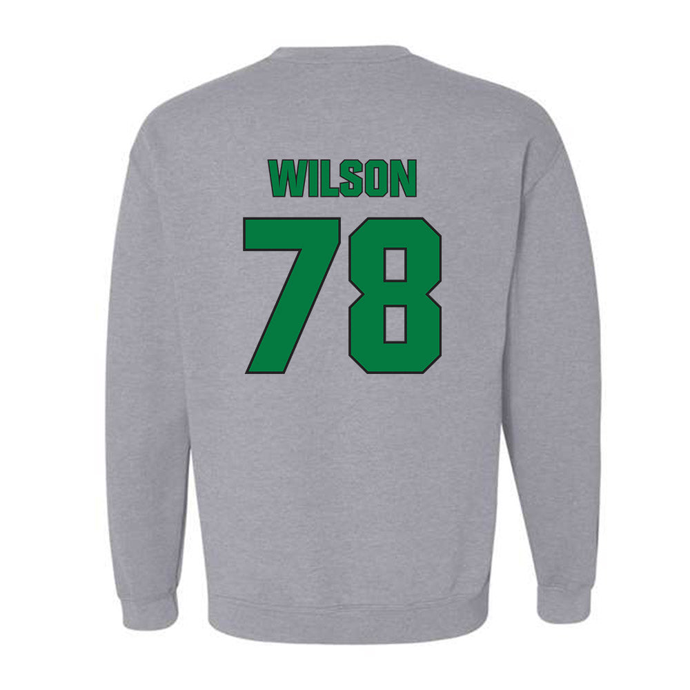 Oregon - NCAA Football : Gernorris Wilson - Sports Shersey Crewneck Sweatshirt-1