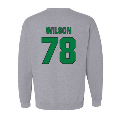 Oregon - NCAA Football : Gernorris Wilson - Sports Shersey Crewneck Sweatshirt-1