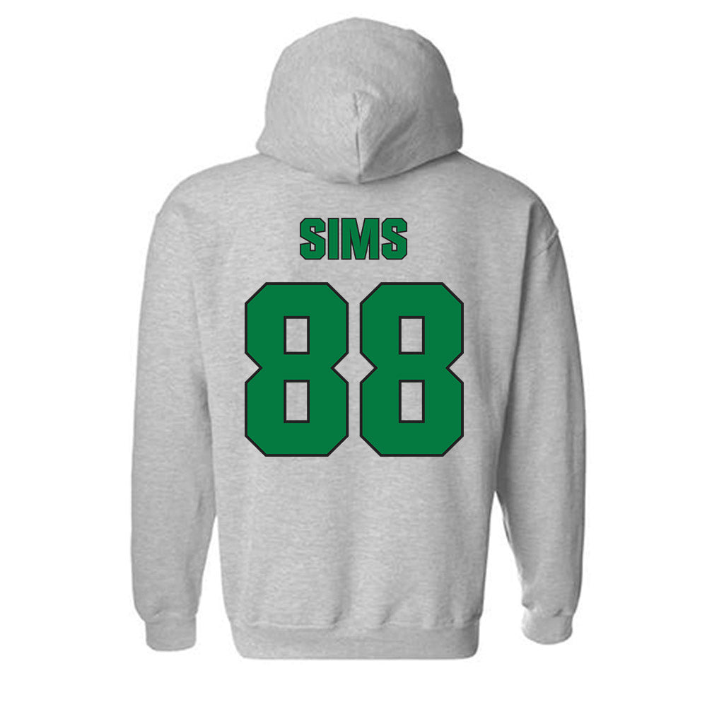 Oregon - NCAA Football : Xadavien Sims - Sports Shersey Hooded Sweatshirt-1