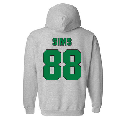 Oregon - NCAA Football : Xadavien Sims - Sports Shersey Hooded Sweatshirt-1