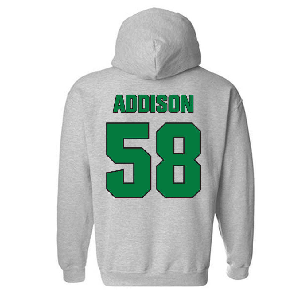 Oregon - NCAA Football : Ziyare Addison - Sports Shersey Hooded Sweatshirt-1