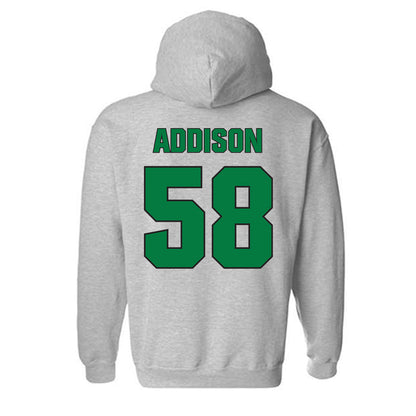 Oregon - NCAA Football : Ziyare Addison - Sports Shersey Hooded Sweatshirt-1