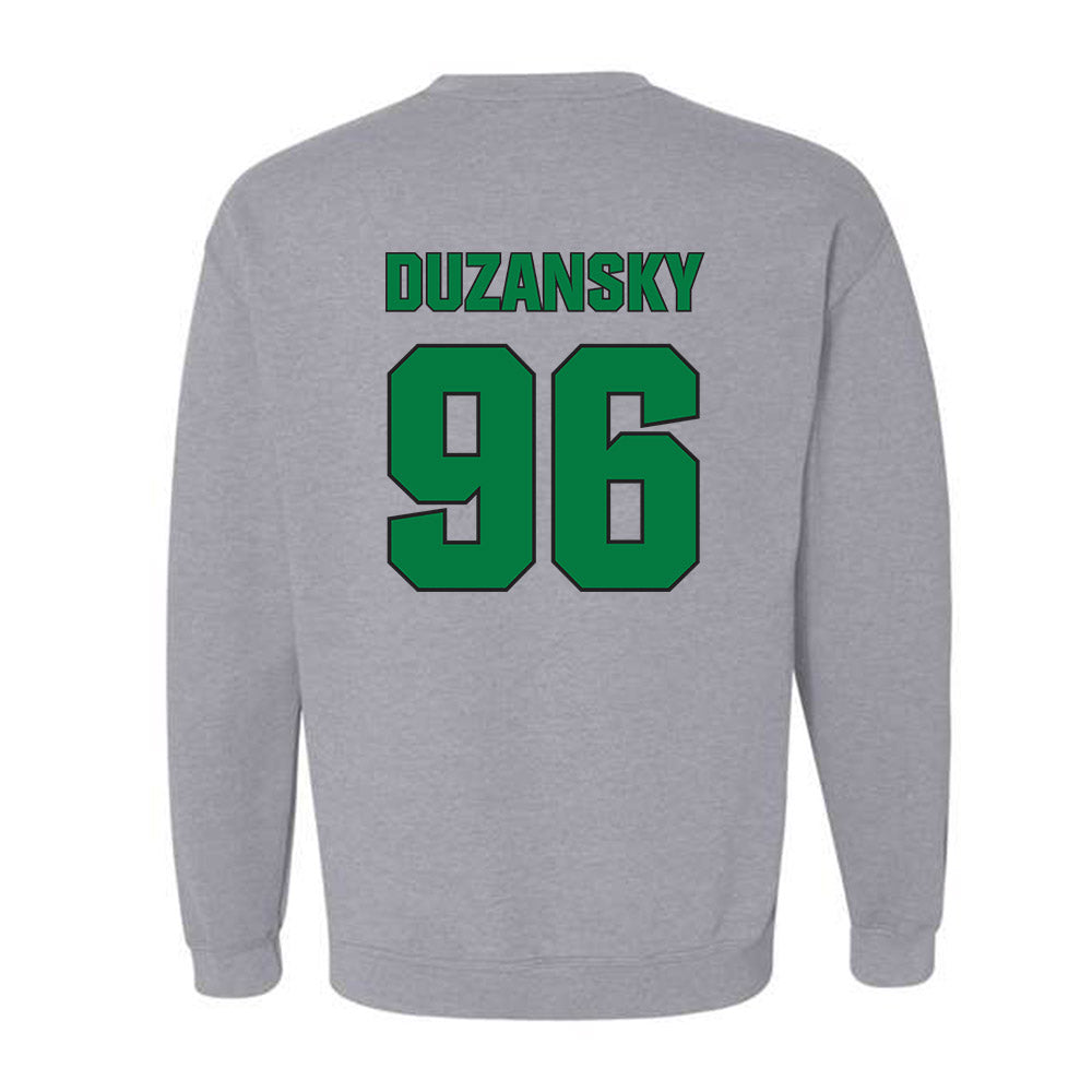 Oregon - NCAA Football : Nick Duzansky - Sports Shersey Crewneck Sweatshirt-1
