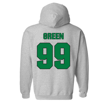Oregon - NCAA Football : Terrance Green - Sports Shersey Hooded Sweatshirt-1