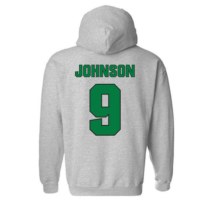 Oregon - NCAA Football : Jamari Johnson - Sports Shersey Hooded Sweatshirt-1